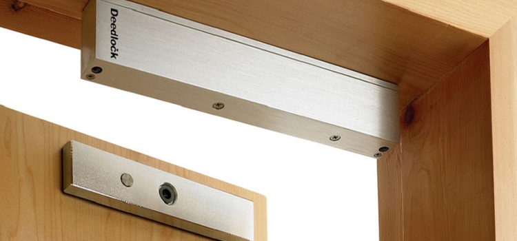 Magnetic lock installation Live Oak